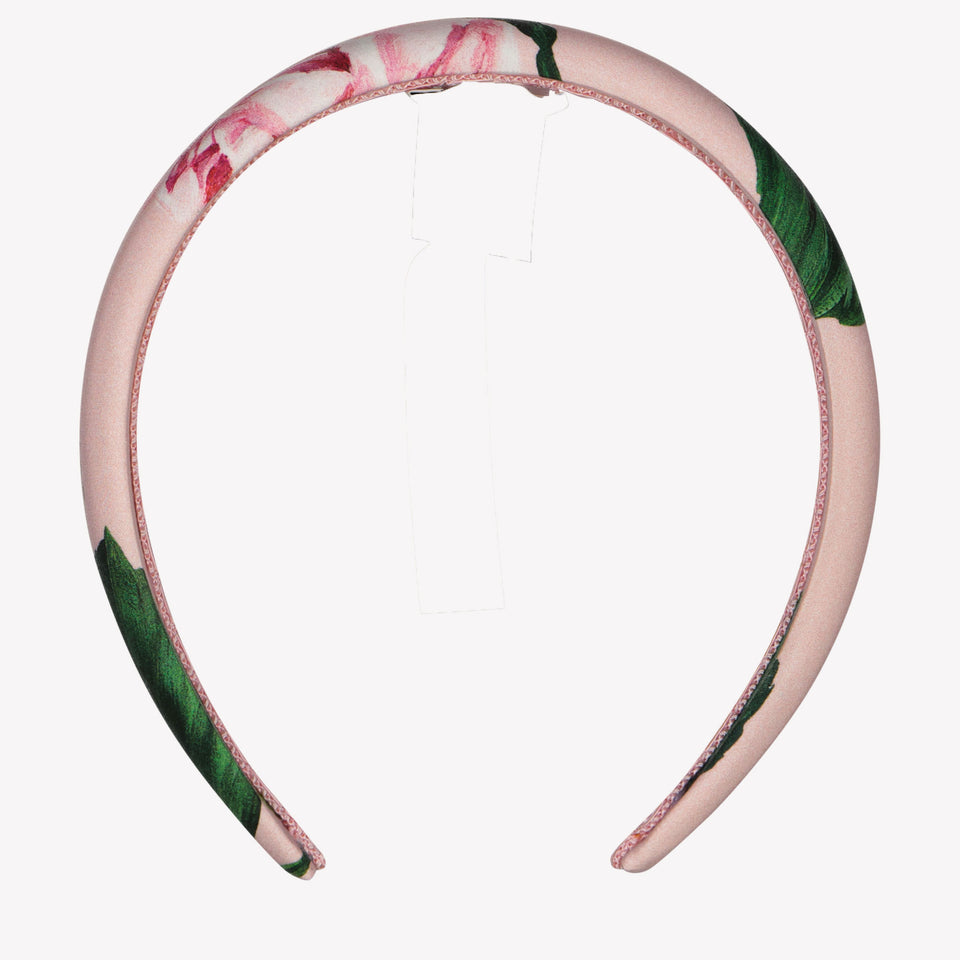 Dolce & Gabbana Kids Girls Accessory in Light Pink