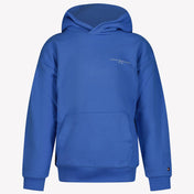 Tommy Hilfiger Kinder Unisex Trui Cobalt Blauw