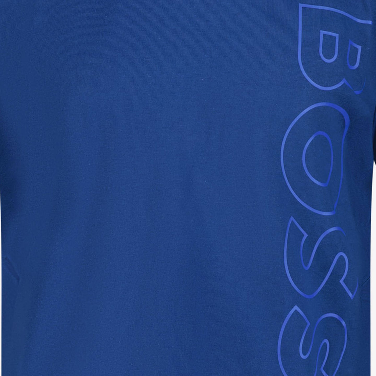 Boss Boys t-shirt Cobalt Blue