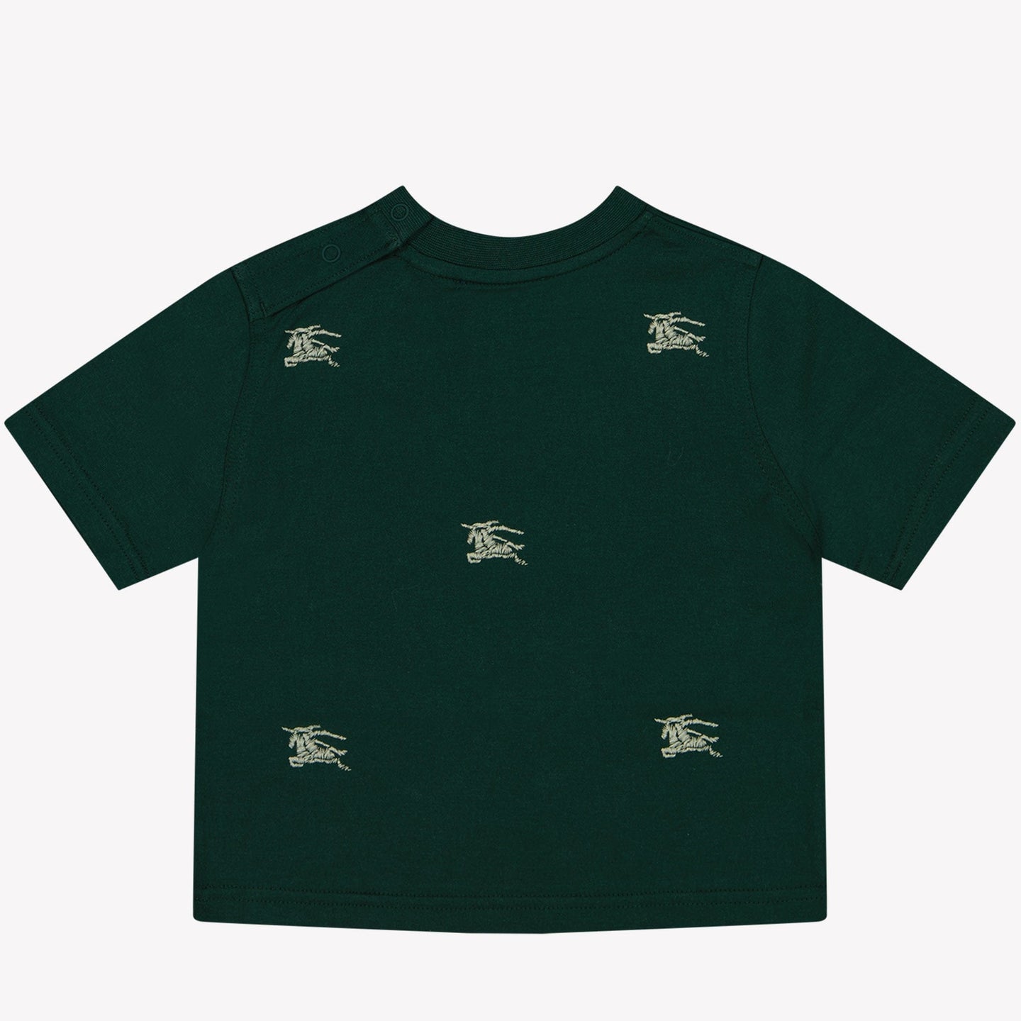 Burberry Baby Jongens T-shirt Donker Groen 6 mnd