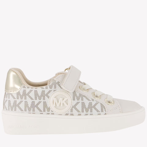 Michael Kors Jordana Audrey Girls Shoes White