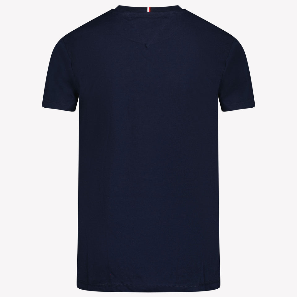 Tommy Hilfiger Kids Unisex T-Shirt Navy