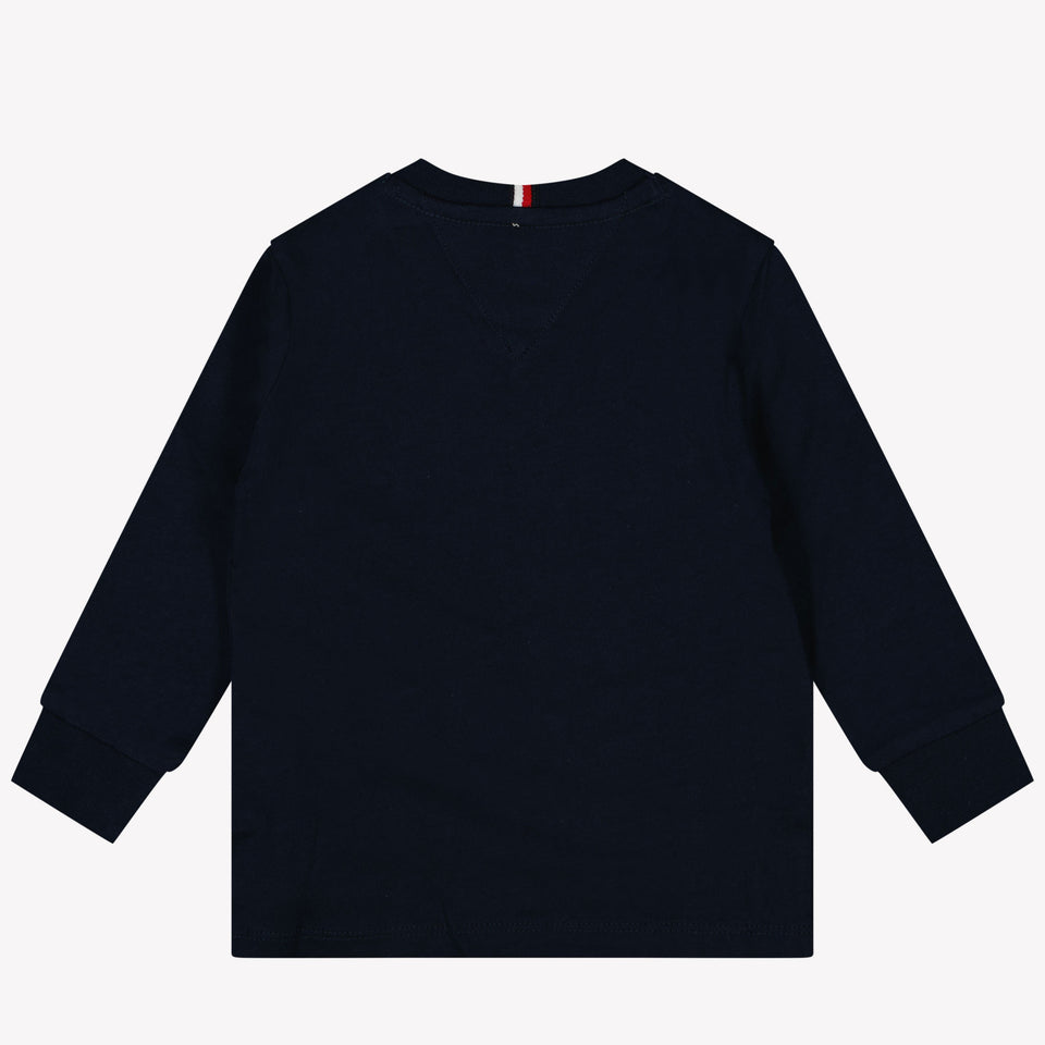 Tommy Hilfiger Baby Boys T-Shirt Navy