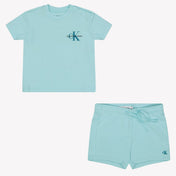 Calvin Klein Baby Unisex Set Turquoise
