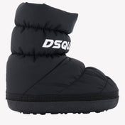 Dsquared2 Unisex snow boots Black