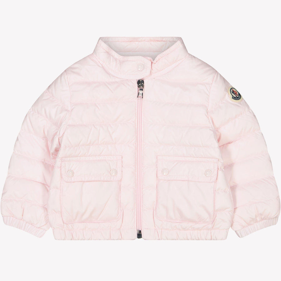 Moncler Baby Meisjes Jas Licht Roze