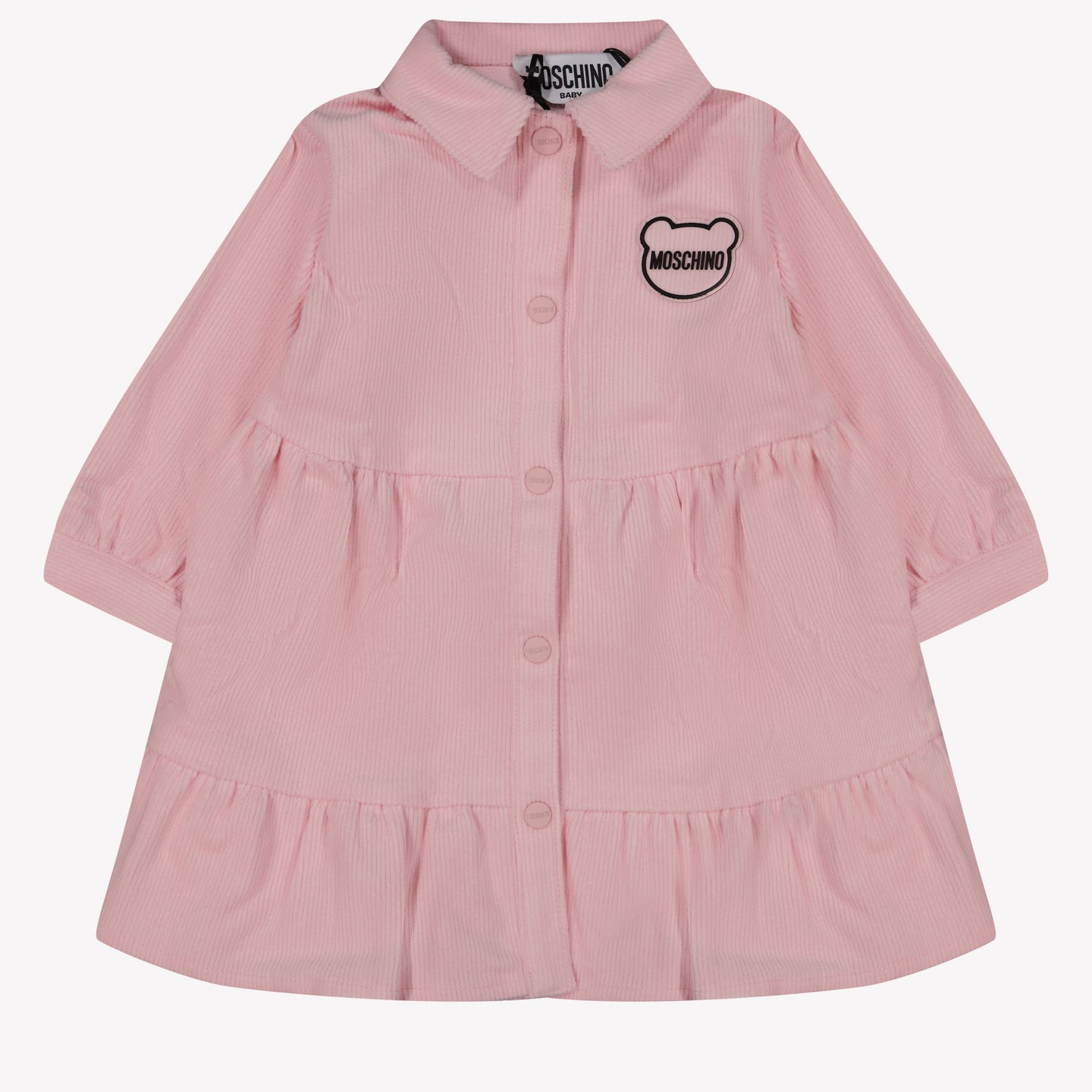 Moschino Baby Girls Dress Light Pink