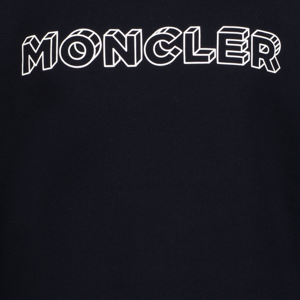 Moncler Jongens Trui Navy