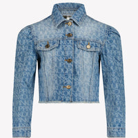 Pinko Kinder Meisjes Jas Jeans 8Y