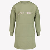 Givenchy Kızlar açık yeşil giyiniyor