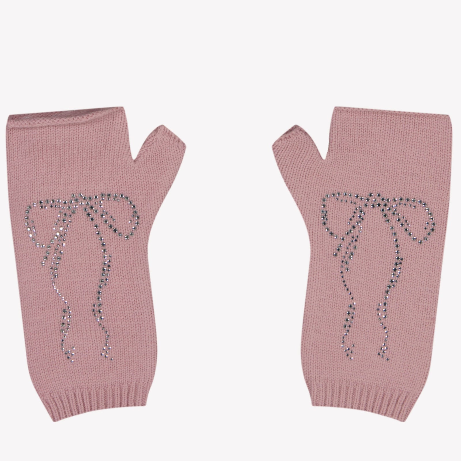 Monnalisa Meisjes Handschoenen Licht Roze xs