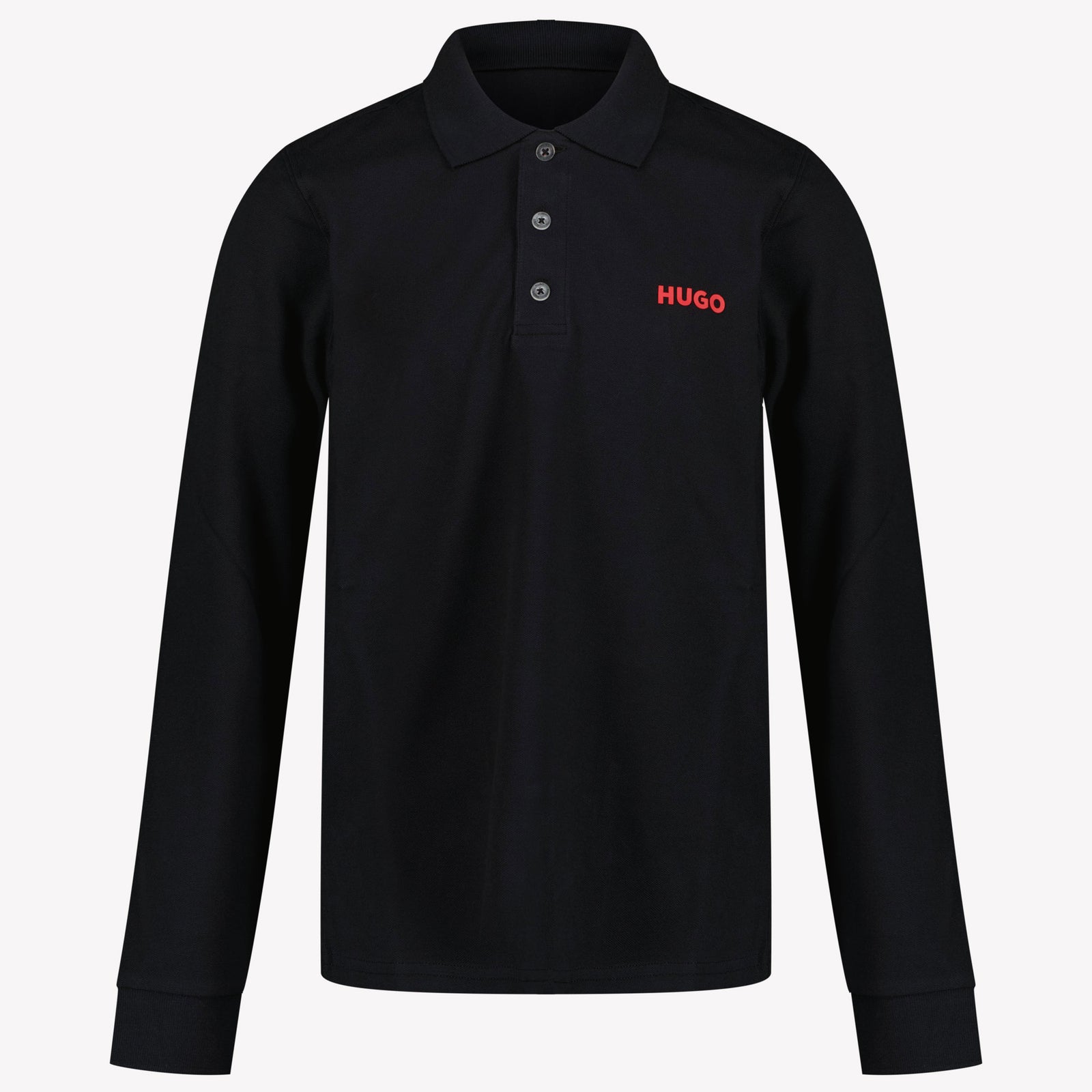 Hugo Children's Boys Polo Black