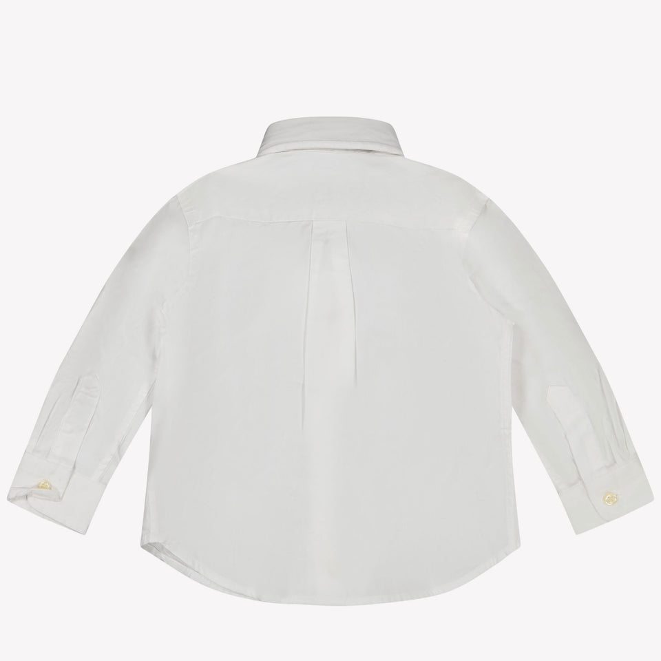 Ralph Lauren Baby Boys Blouse in White