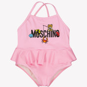 Moschino Baby Boys Swimwear Pink