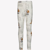 MonnaLisa Girls leggings OffWhite