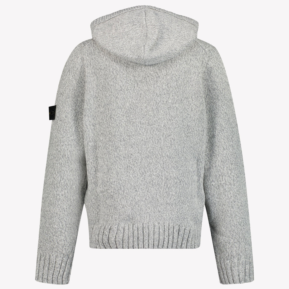 Stone Island Boys Sweater Gray