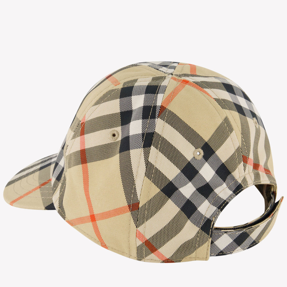 Burberry Kinder Unisex cap in Beige