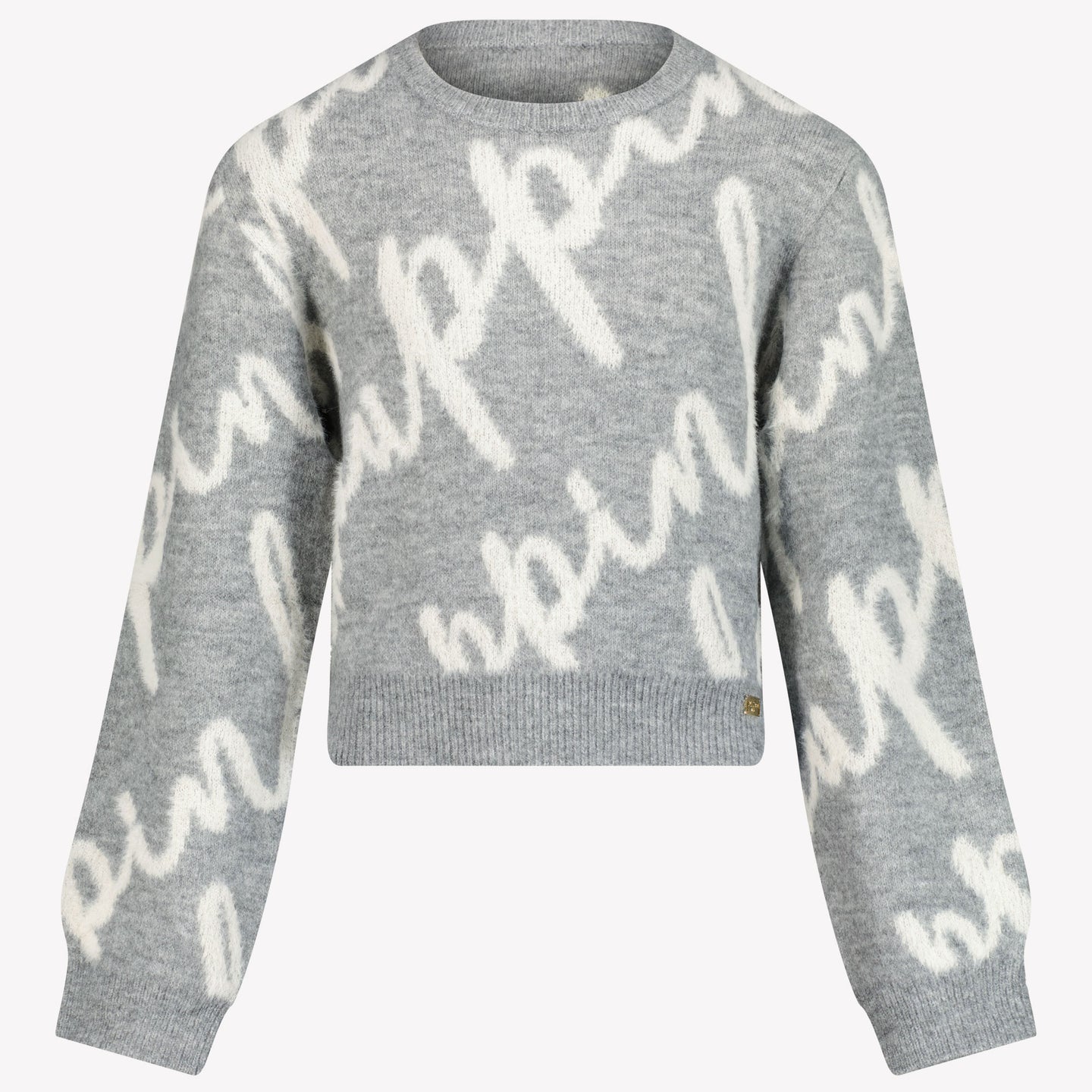 Pinko Girls sweater Gray