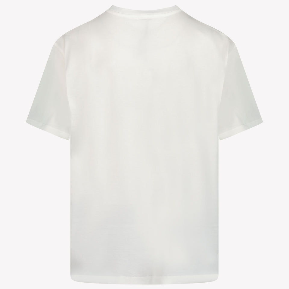 Dolce & Gabbana Kinder Jongens T-Shirt In Wit