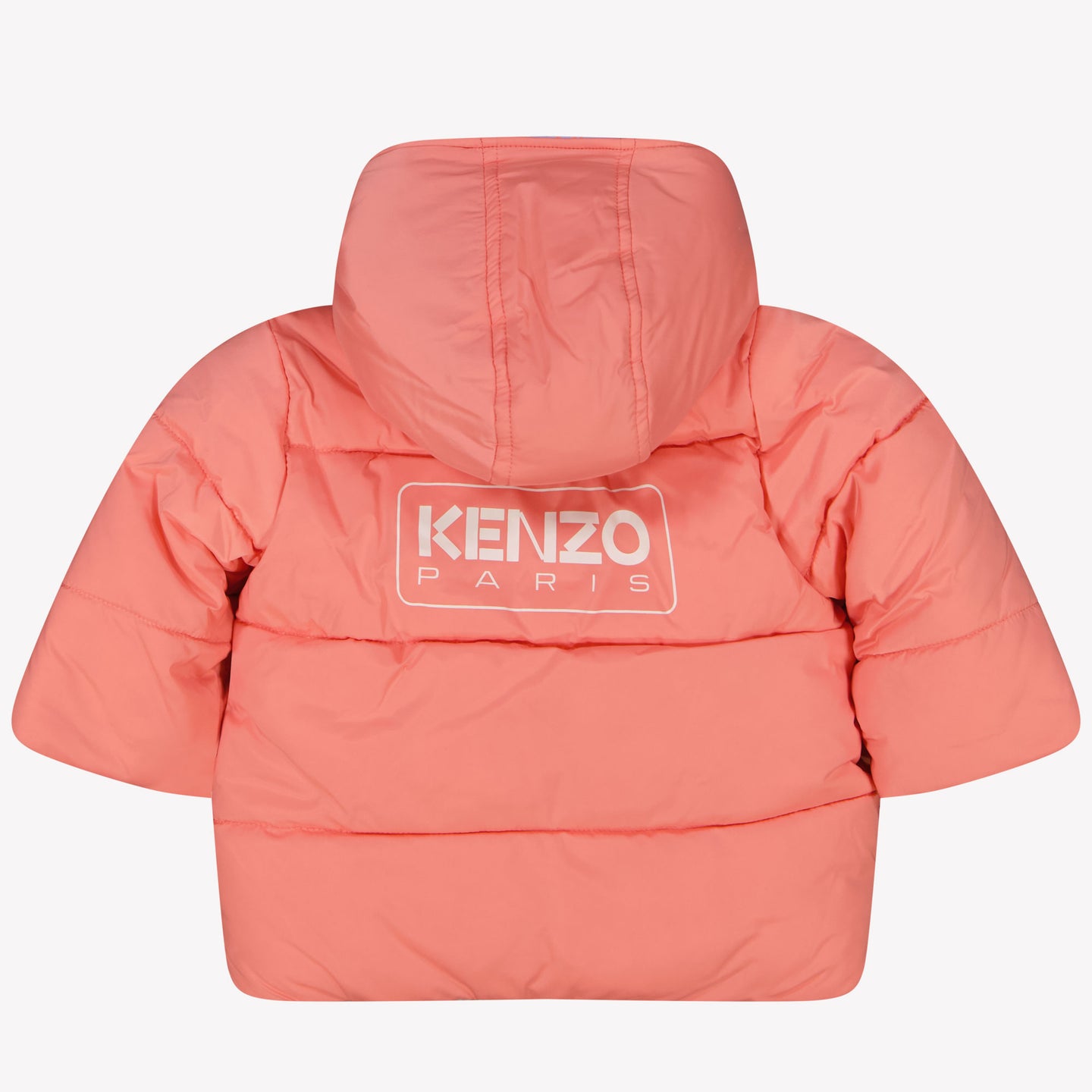 Kenzo Kids Baby girls winter coat Lilac