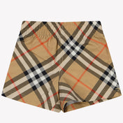 Burberry Baby Jongens Zwemkleding In Beige