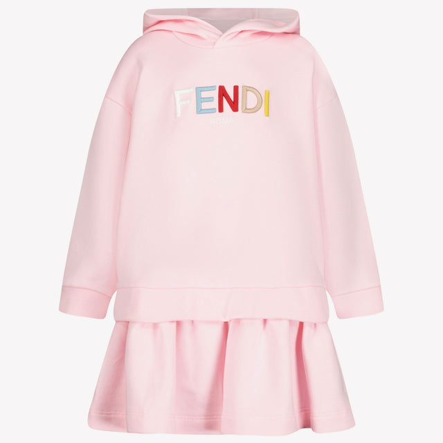 Fendi Children's girls dress Pink