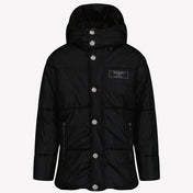 Balmain Unisex kışlık ceketler siyah