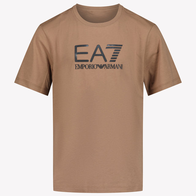 EA7 Boys T-shirt Camel