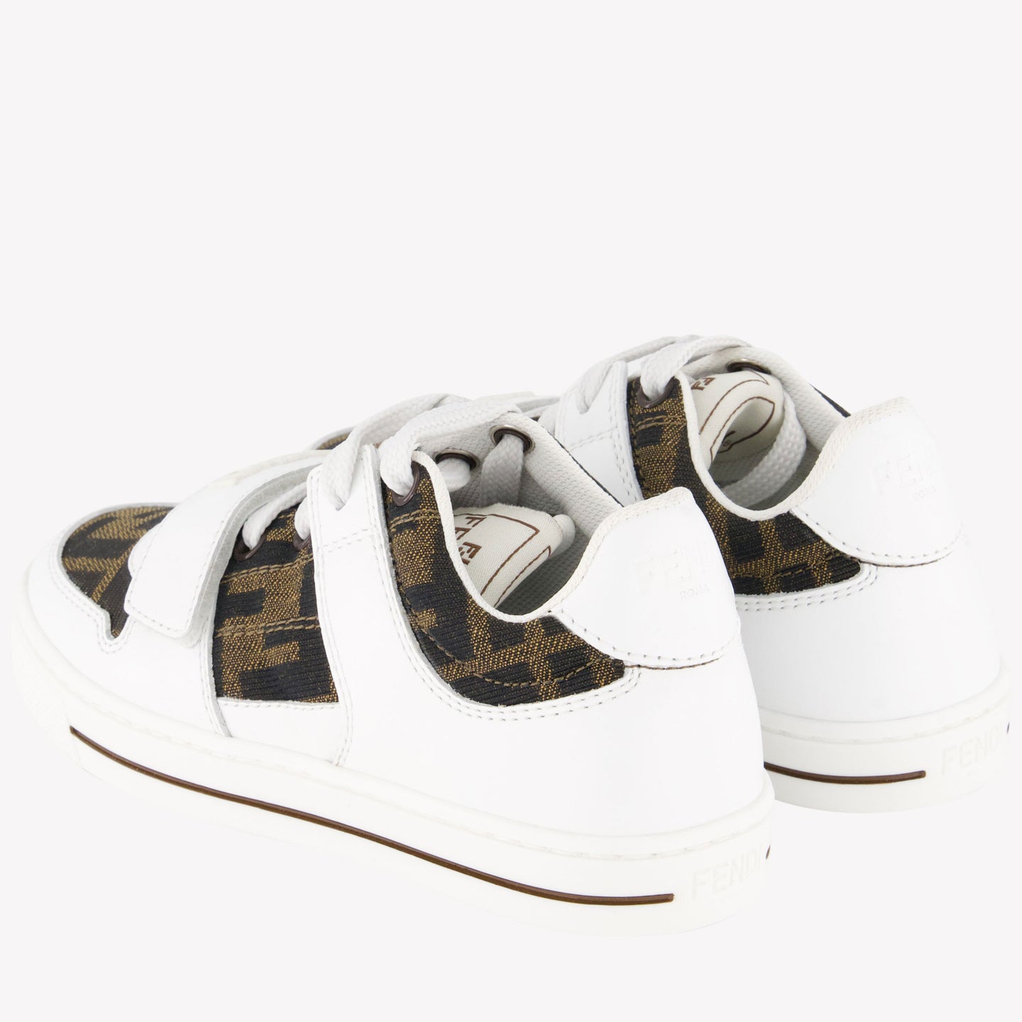 Fendi Unisex Sneakers in White