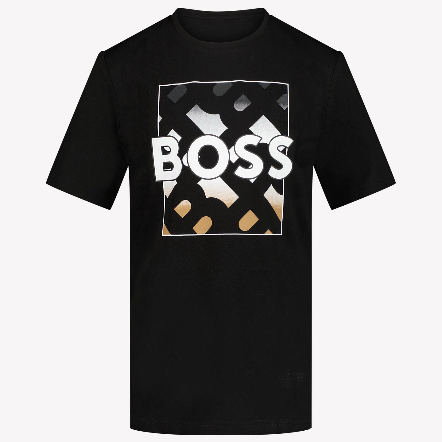 Boss Boys t-shirt Black