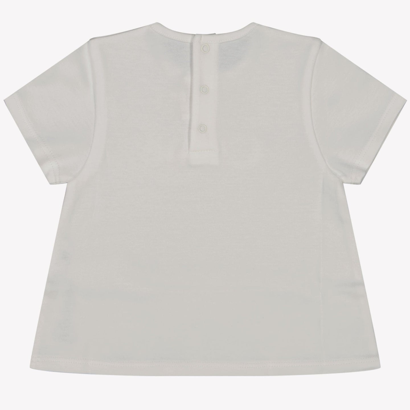 Chloe Baby Meisjes T-shirt Off White 6 mnd