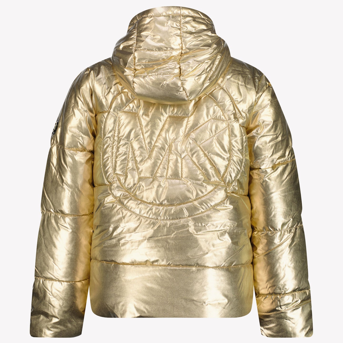 Michael Kors Girls winter coat Gold