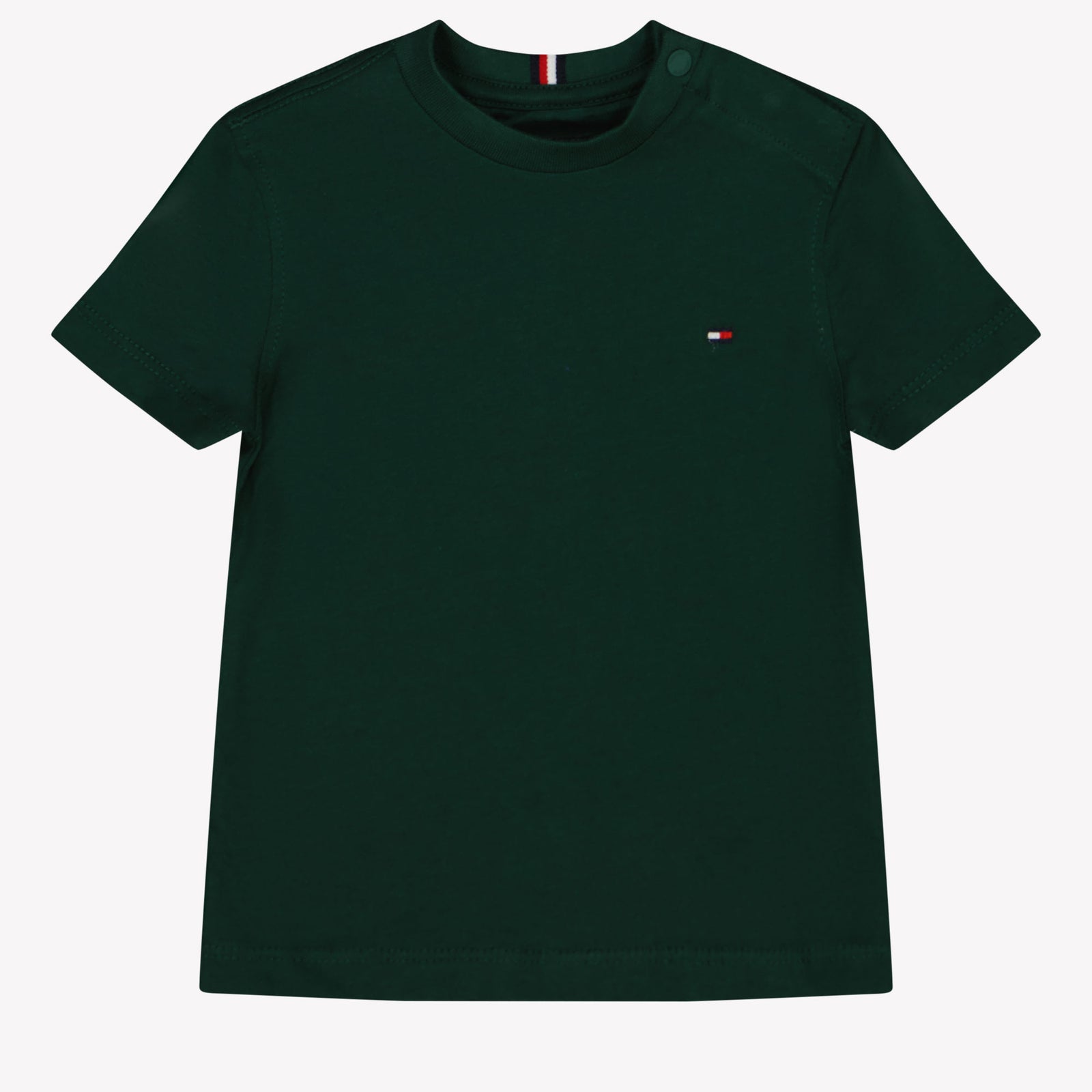 Tommy Hilfiger Baby Jongens T-shirt Groen