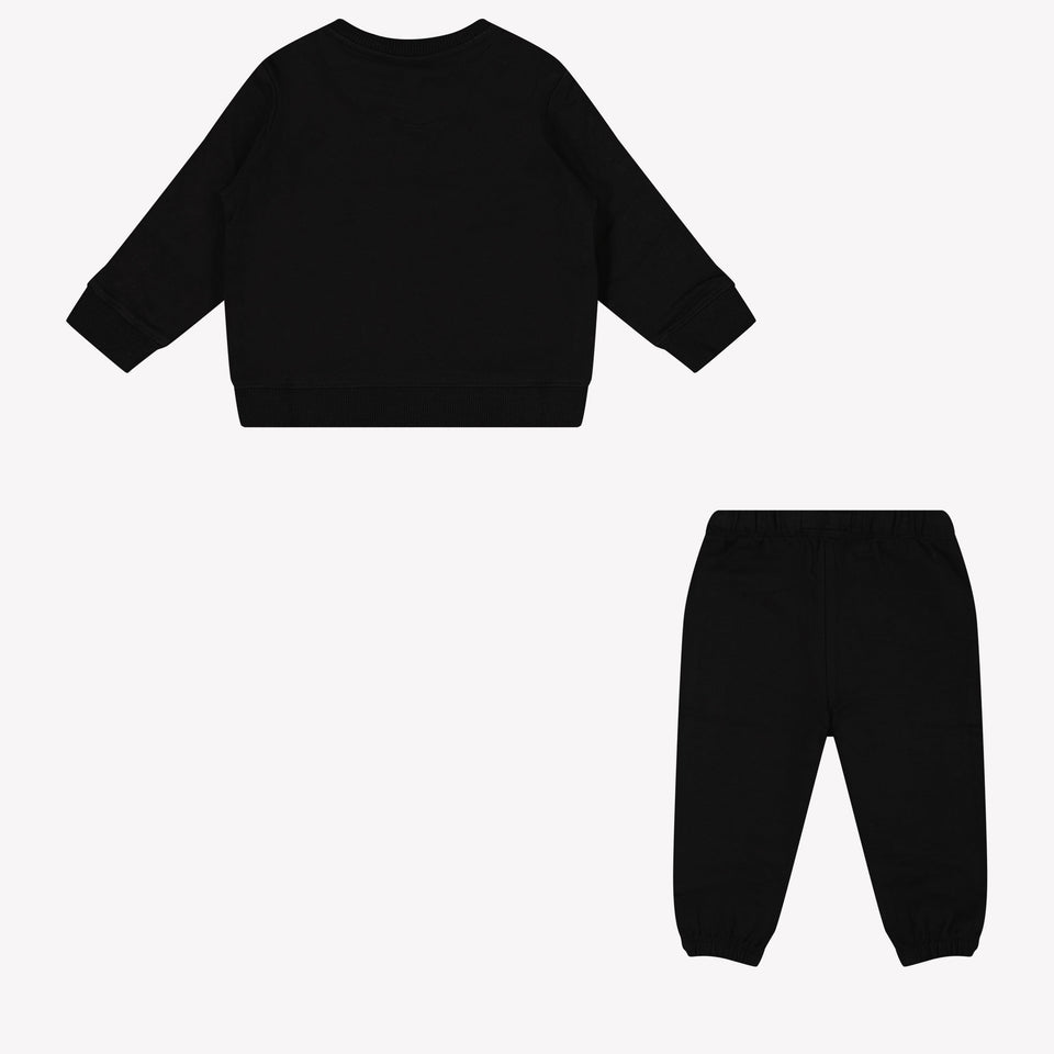 Calvin Klein Baby unisex jogging suit in Black