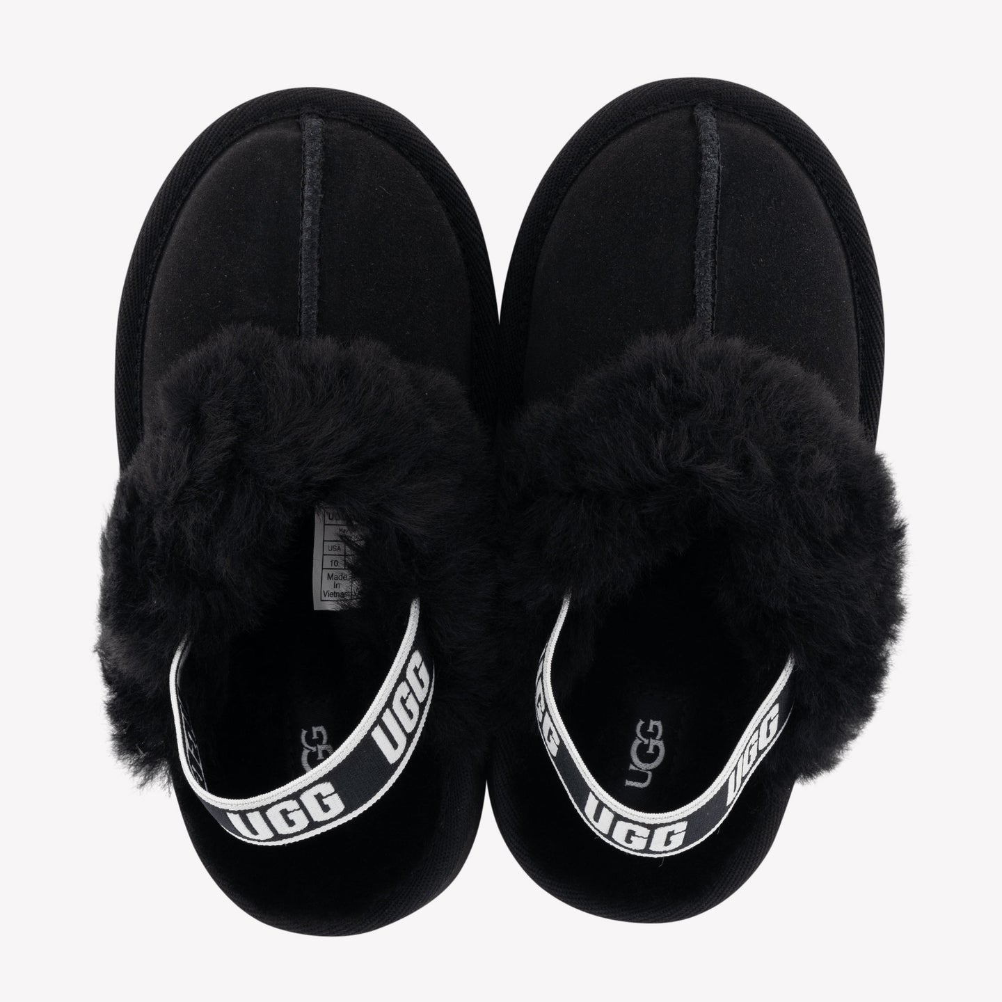 UGG Unisex Sloffen Zwart