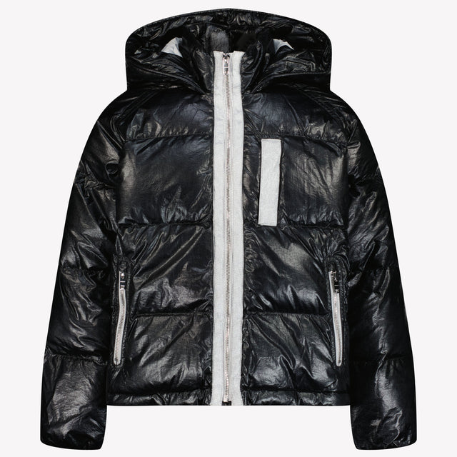 Givenchy Girls winter coat Black