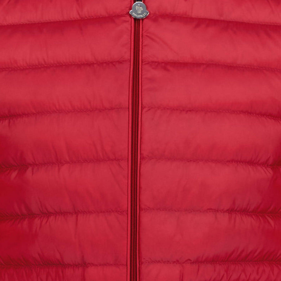 Moncler Lans Kids Girls  Between Jacket Fuchsia