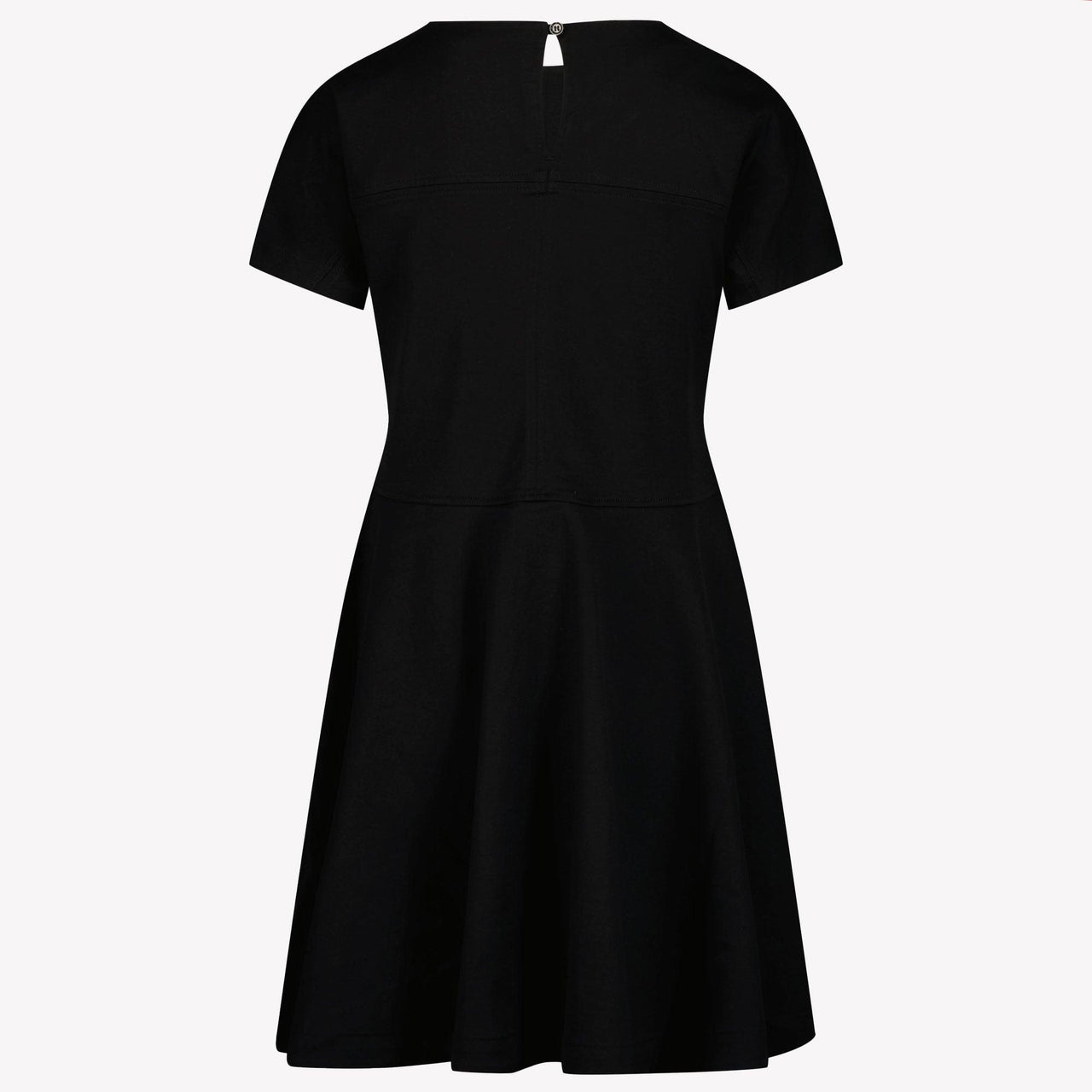Burberry Riley Kids Girls Dress Black
