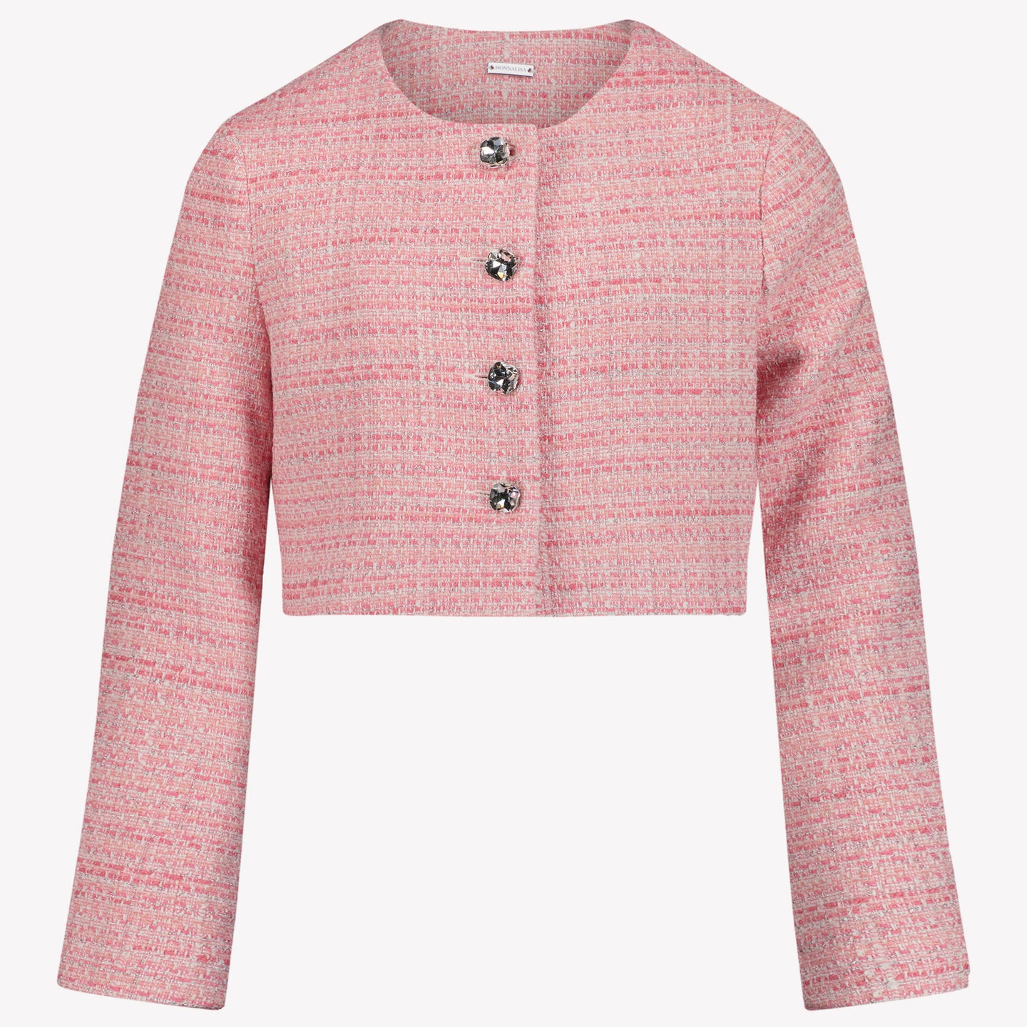 MonnaLisa Kids Girls Jacket in Light Pink