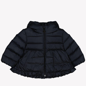Moncler Odile Baby Meisjes Winterjas Navy