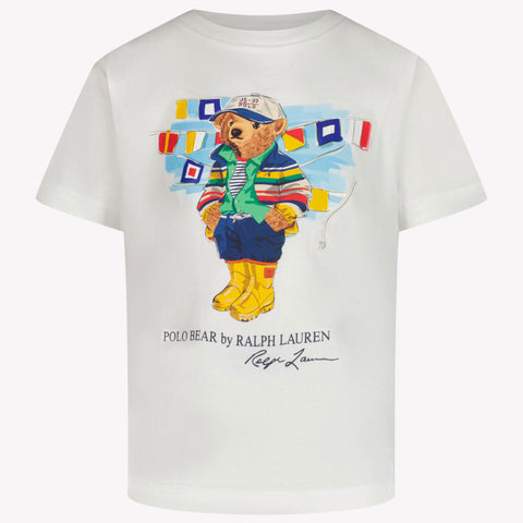 Ralph Lauren Children's boys in t-shirt White