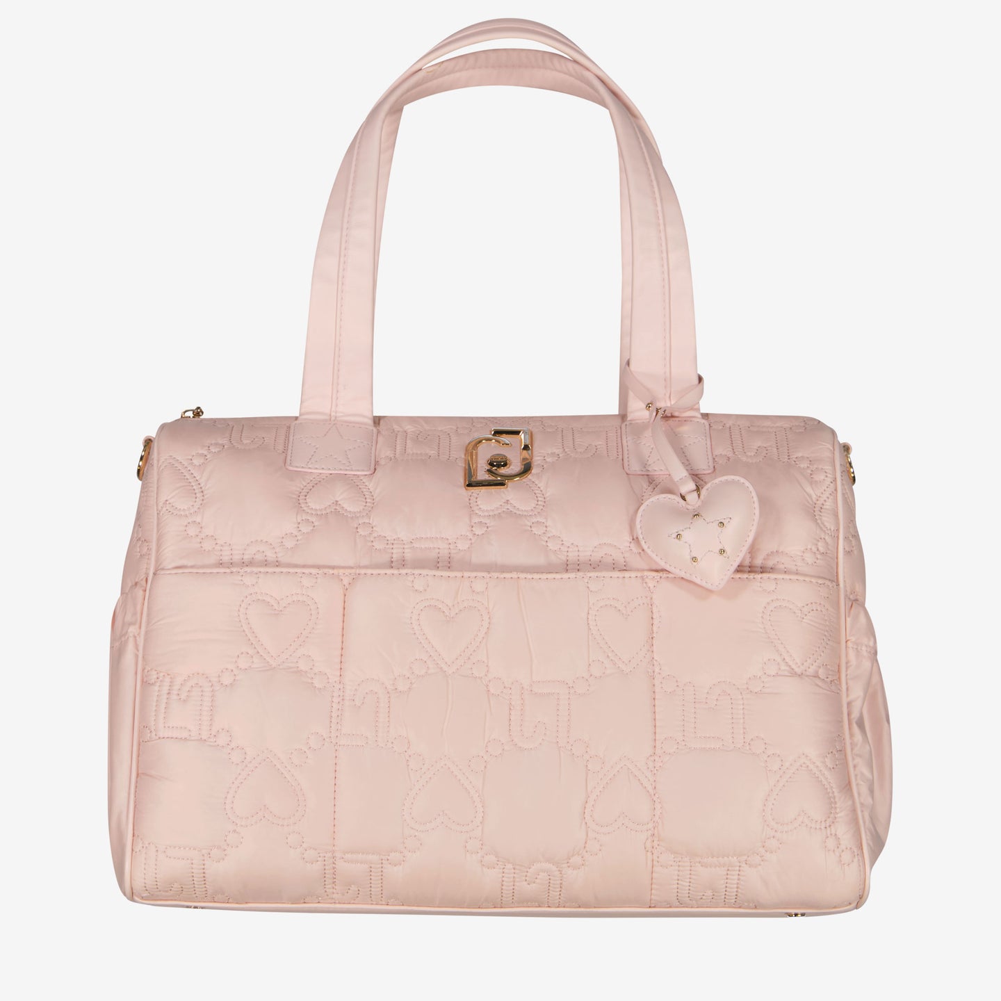 Liu jo baby girls diaper bag Light Pink