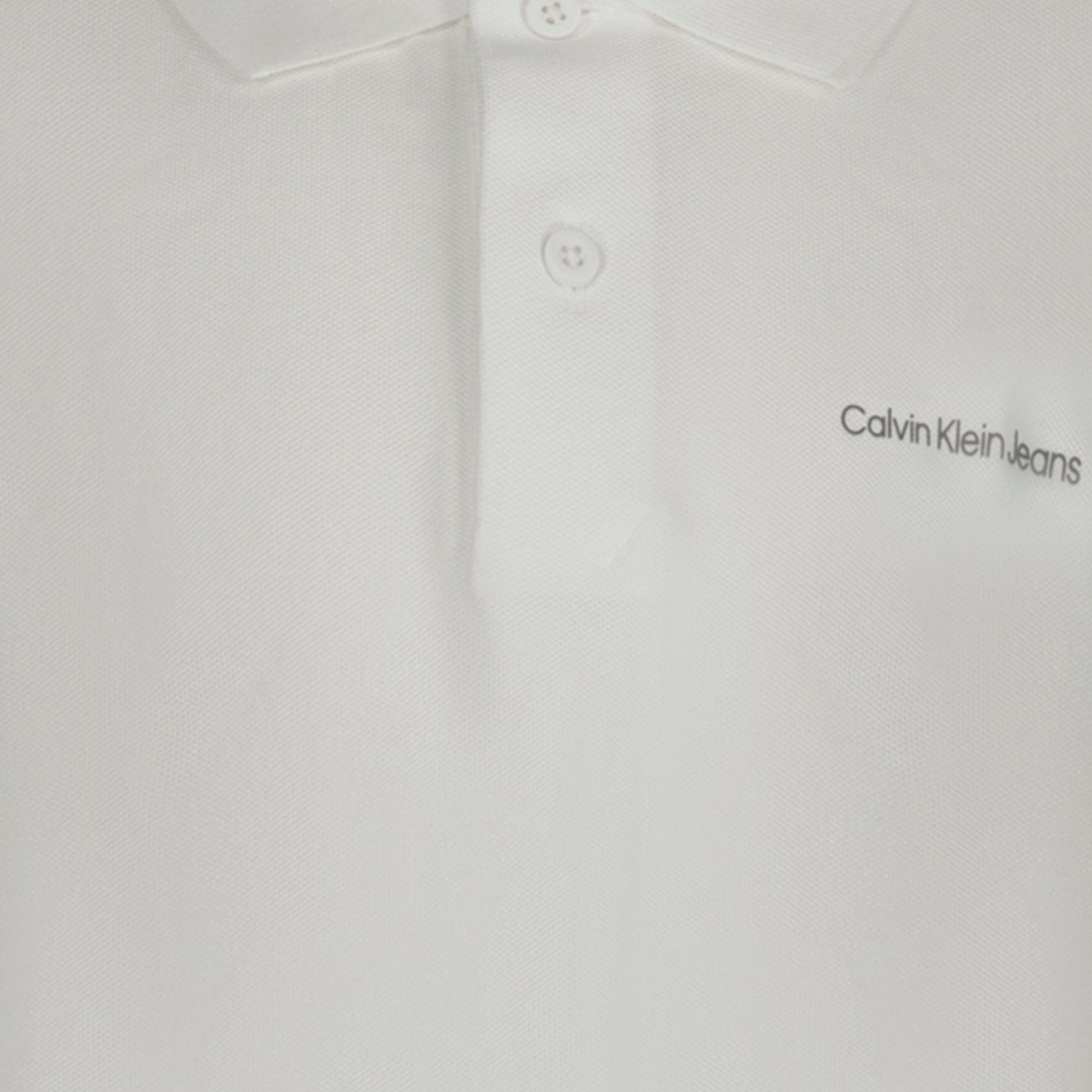 Calvin Klein Jongens Polo Wit 4Y