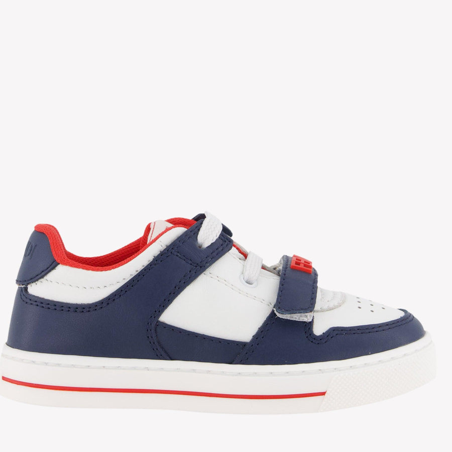 Fendi Unisex Sneakers White