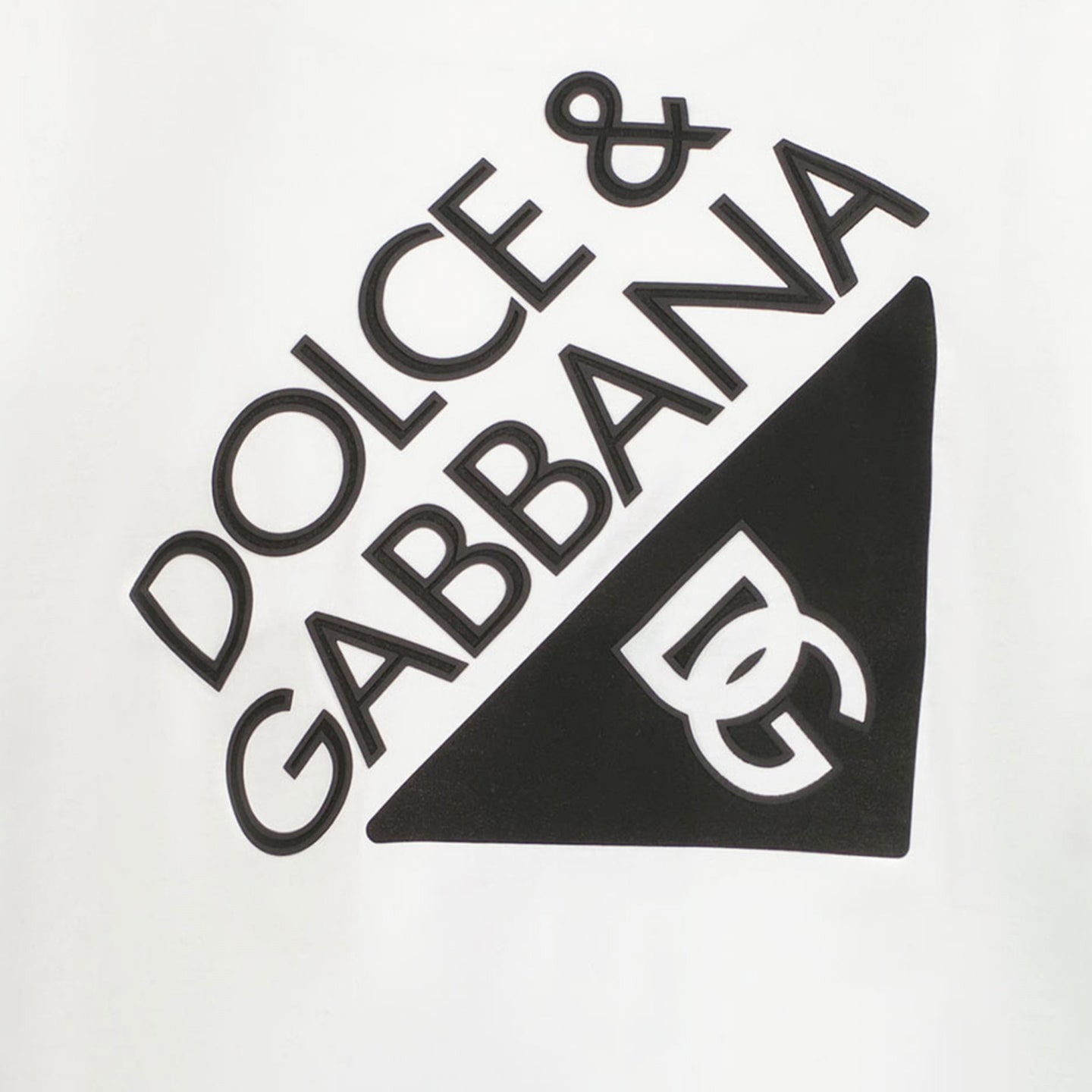 Dolce & Gabbana Children's boys in t-shirt White