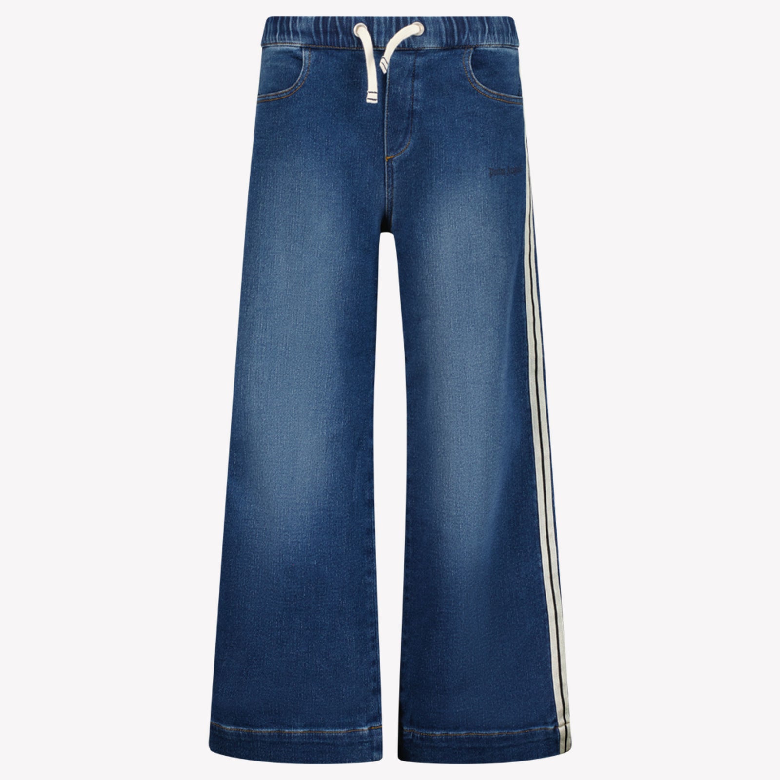 Palm Angels Meisjes Jeans Blauw