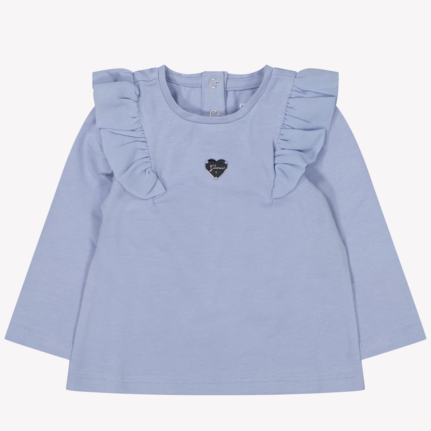 Guess Baby Girls T-shirt Light Blue