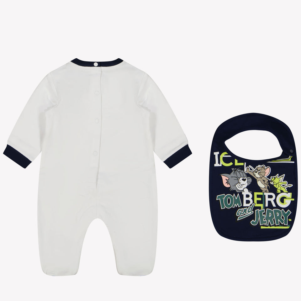 Iceberg Baby boys box suit OffWhite