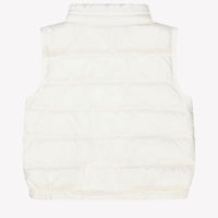 Moncler New Amaury Baby Boys Bodywarmer  White