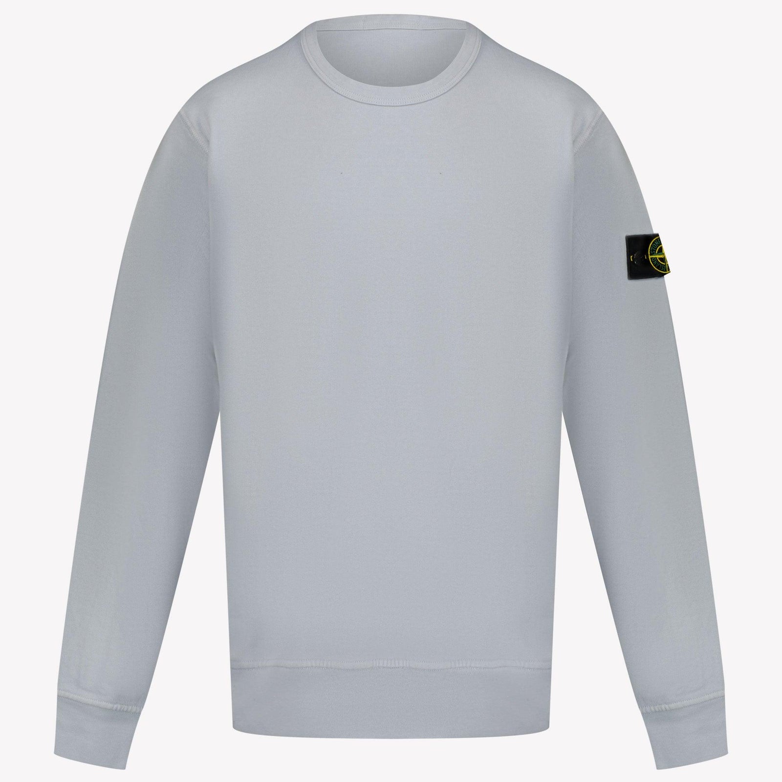 Stone Island Kids Boys Sweater in Light Blue